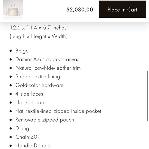 Louis Vuitton Neverfull MM - Picture 14 of 15